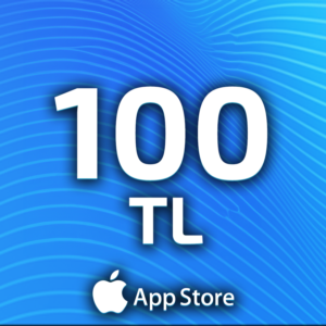 Подарочная карта Apple iTunes на 100 TRY / Турция / Быстрая доставка 24/7