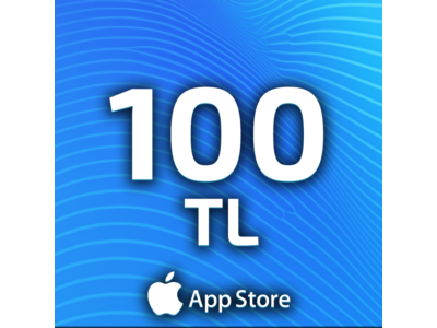 Подарочная карта Apple iTunes на 100 TRY / Турция / Быстрая доставка 24/7