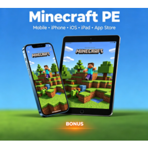 Minecraft PE Mobile iPhone ios iPad Appstore +BONUS