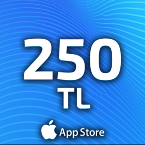 Apple iTunes Gift Card 250 TRY / Turkey / Fast Delivery 24/7
