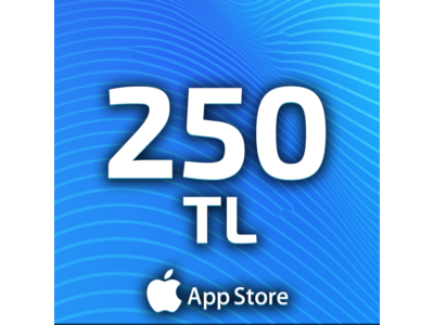 Apple iTunes Подарочная карта 250 TRY/ Турция / Быстрая доставка 24/7