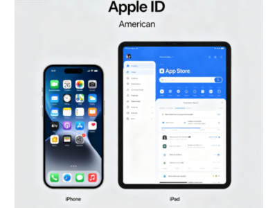 Apple ID Американский iPhone iOS iPad Appstore +