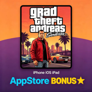 GTA San Andreas iPhone ios iPad AppStore + BONUS