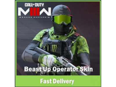 Operator Skin The Beast Up Call of Duty MW3 Key