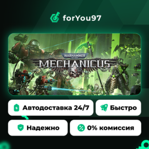 Warhammer 40,000: Mechanicus · Steam Gift · AUTO-DELIVERY