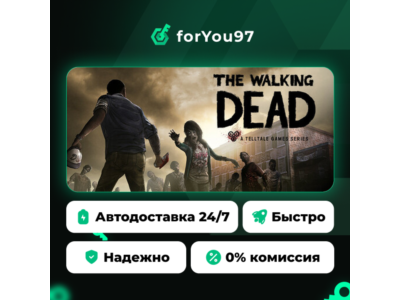 The Walking Dead · Steam Gift · АВТОДОСТАВКА