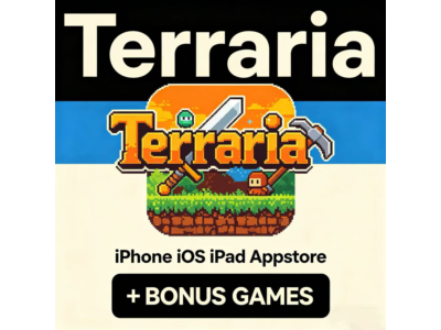 Terraria для iPhone, iOS, iPad, Appstore + бонусные игры