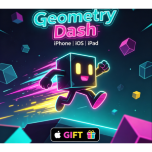 Geometry Dash iPhone ios iPad Appstore + GIFT