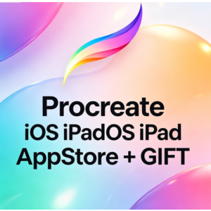 Procreate ios iPadOS iPad AppStore + GIFT