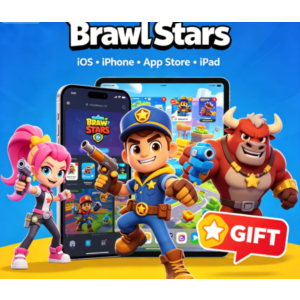 Brawl Stars on ios iPhone AppStore ipad + GIFT