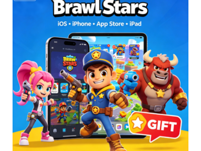 Brawl Stars на iOS, iPhone, AppStore, iPad + ПОДАРОК