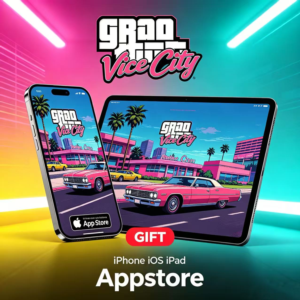 GTA Vice City iPhone ios iPad Appstore + GIFT