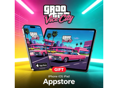 GTA Vice City для iPhone, iOS, iPad, Appstore + ПОДАРОК