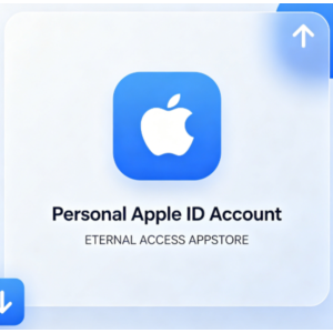 Personal Apple ID account ETERNAL ACCESS APPSTORE