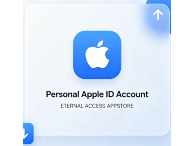 Персональный аккаунт Apple ID. ВЕЧНЫЙ ДОСТУП К APPSTORE.