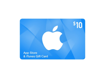 Itunes Gift Card 10$ (USA) 🇺🇸