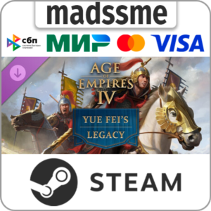 Age of Empires IV: Yue Fei&acute;s Legacy * RU/KZ/СНГ/TR/CN/AR/IN/BR * DLC * STEAM 🚀 АВТО