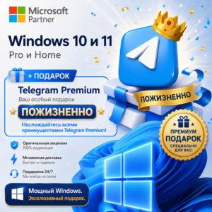 Windows 10/11 Pro & Home OEM 1PC 64/32Bit Lifetime Online Global Activation Key