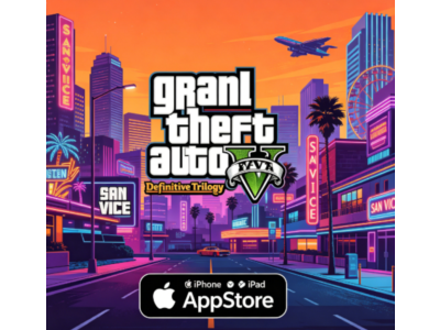 GTA Definitive Trilogy iPhone iPad AppStore SAN VICE