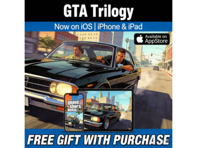 GTA Трилогия ios iPhone iPad AppStore + GIFT