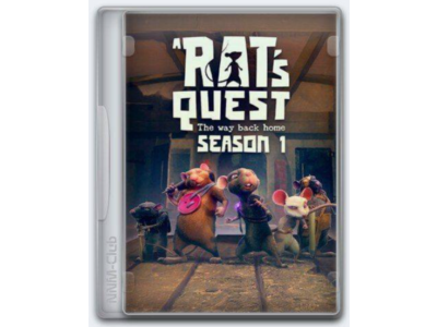 🔥🔥 A Rat's Quest - The Way Back Home | Season 1/Steam KEY / RU+CIS