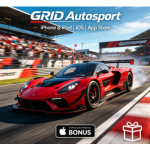 GRID Autosport iPhone ios iPad Appstore + BONUS