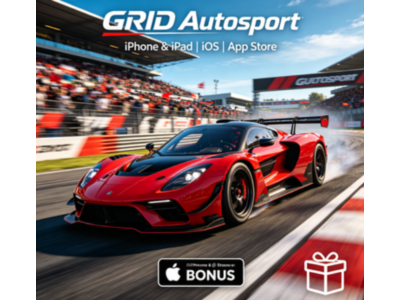 GRID Autosport iPhone ios iPad Appstore + BONUS