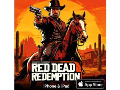 Red Dead Redemption iPhone iOS iPad Appstore +