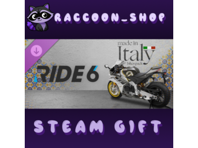 RIDE 6 - Made in Italy Bikes Pack DLC RU*KZ*UA*CIS