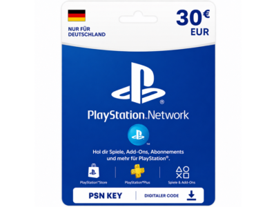 PlayStation Network Card 30 EUR (DE) PSN Key GERMANY