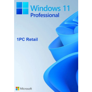 Windows 10/11 Professional Retail Key - Online Activation