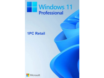 Windows 10/11 Professional Retail Key - Online Activation