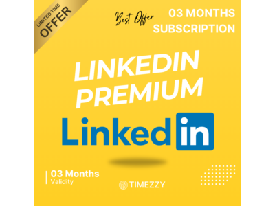 LinkedIn Premium на 3 месяца — активационная ссылка (доступ по всему миру)