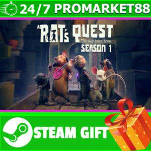 ️A Rat s Quest The Way Back Home | Season 1 STEAM GIFT
