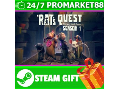️A Rat s Quest The Way Back Home | Season 1 STEAM GIFT