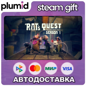 A Rat's Quest - The Way Back Home | Season 1 Steam Gift / Russia + WORLD / AUTO