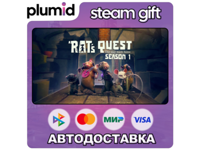 A Rat's Quest - The Way Back Home | Season 1 Steam Gift / Russia + WORLD / AUTO