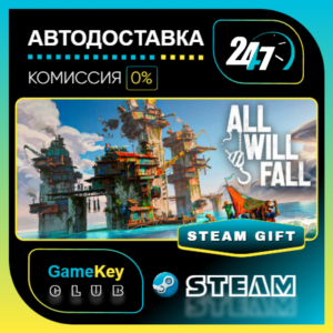 All Will Fall: Physics-Based Survival City Builder / STEAM GIFT / Выбор стран