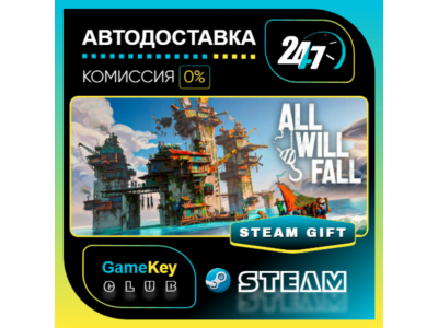 All Will Fall: Physics-Based Survival City Builder / STEAM GIFT / Select Countries