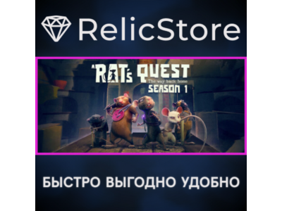 A Rat's Quest - The Way Back Home | Season 1 - STEAM
