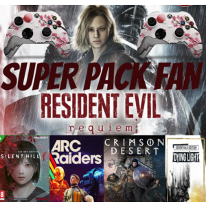 Resident Evil Requiem + Без аренды + Crimson Desert + +игры Xbox Shared