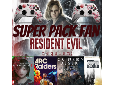 RESIDENT EVIL REQUIEM + NO RENT + CRIMSON DESERT+ games XBOX SHARED