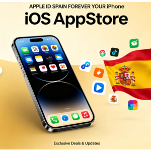 APPLE ID SPAIN FOREVER YOUR iPhone ios AppStore