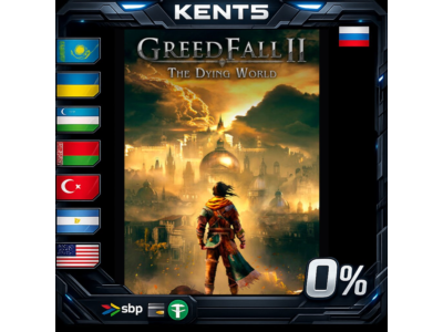 GreedFall: The Dying World - Steam Gift