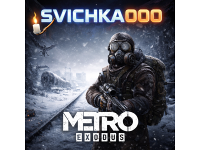 Metro Exodus (PC) - Steam Key - GLOBAL