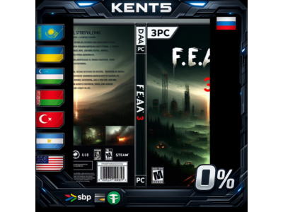 FEAR 3 (DE) - Steam Gift