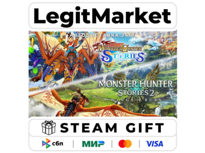Monster Hunter Stories Collection / Steam AUTO / RU + WORLD