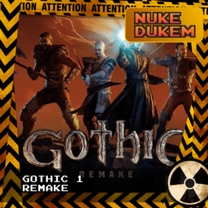 RU+CIS+TR+CN | GOTHIC 1 REMAKE | STEAM KEY