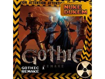 РФ+СНГ+ТР+КИТАЙ | GOTHIC 1 REMAKE | STEAM КЛЮЧ