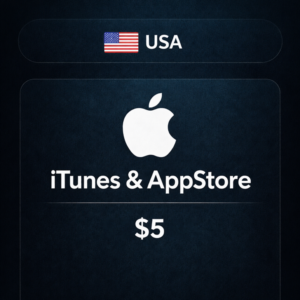 🍎 Apple iTunes Gift Card (USA) 5$